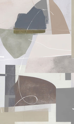 Thuraya Nebula Blobs of Paint Taupe MA1497