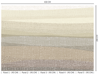 Thuraya Nebula Focus on Desert Brown MA1557 - Sample