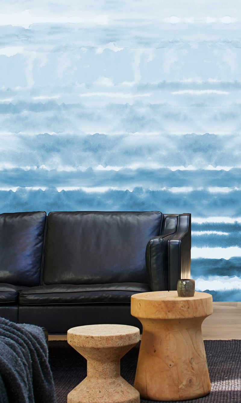 Thuraya Nebula Softness of Blue Navy Blue MA1624