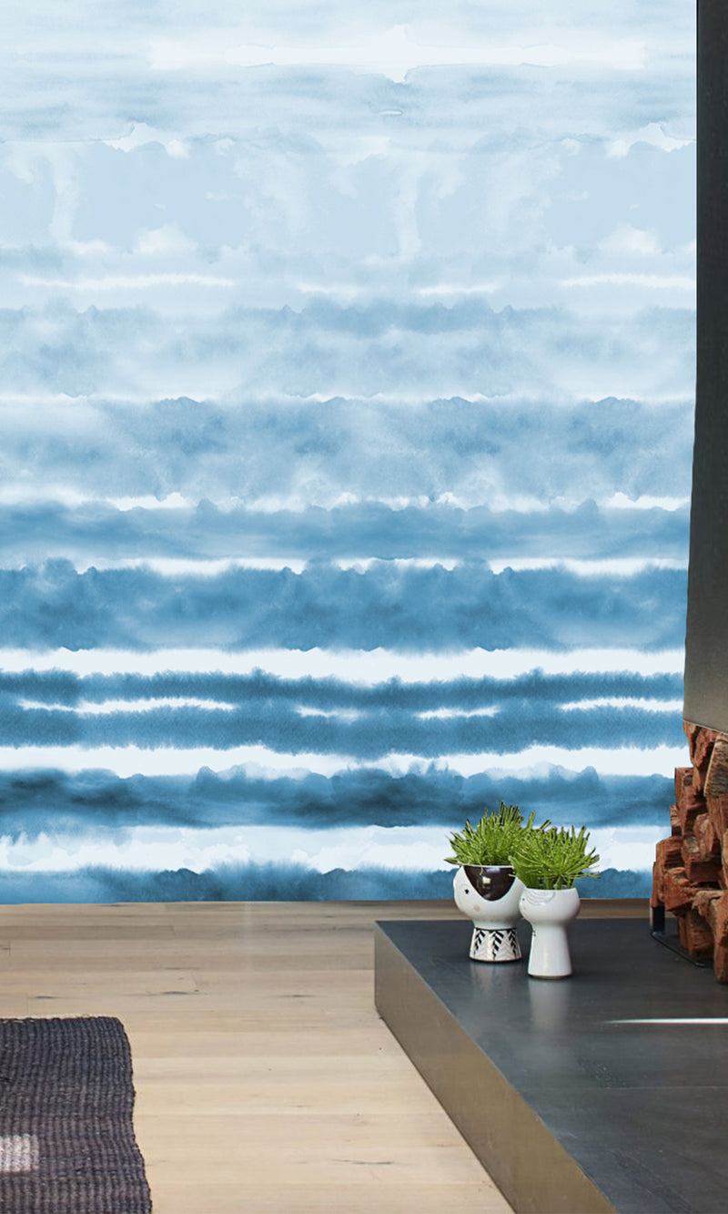 Thuraya Nebula Softness of Blue Navy Blue MA1624
