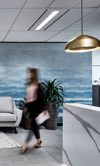 Thuraya Nebula Softness of Blue Navy Blue MA1624