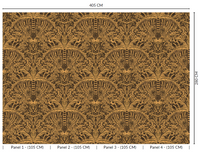 Thuraya Nebula Opulent Nature Gold MA1730 - Sample
