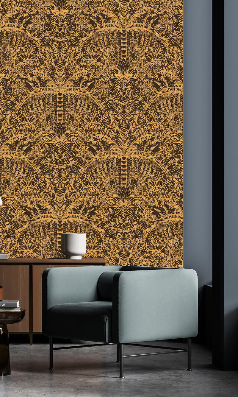 Thuraya Nebula Opulent Nature Gold MA1730 - Sample