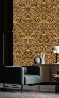 Thuraya Nebula Opulent Nature Gold MA1730 - Sample
