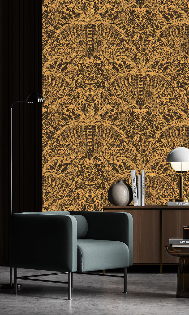 Thuraya Nebula Opulent Nature Gold MA1730 - Sample