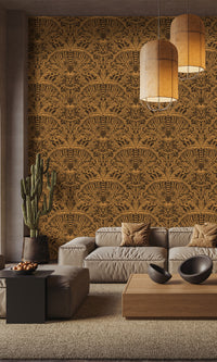 Thuraya Nebula Opulent Nature Gold MA1730 - Sample
