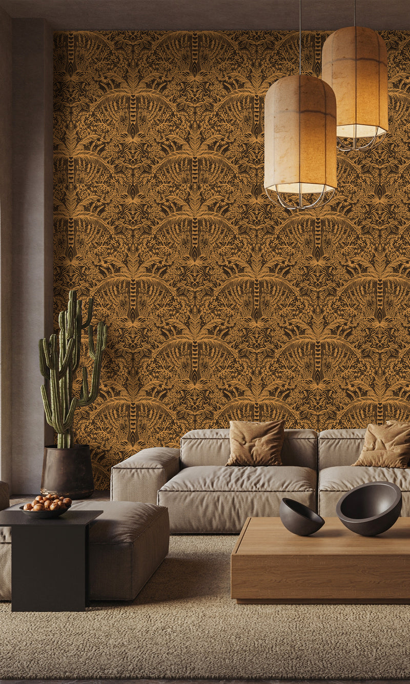 Thuraya Nebula Opulent Nature Gold MA1730 - Sample