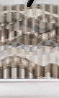 Thuraya Nebula Waves of Illusion Brown MA1731-Sample
