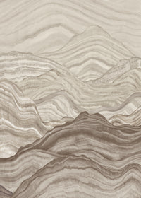 Thuraya Nebula Serene Mountains Brown MA1737 - Sample