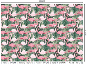 Thuraya Nebula Pink Pelicans Pink MA704-TN