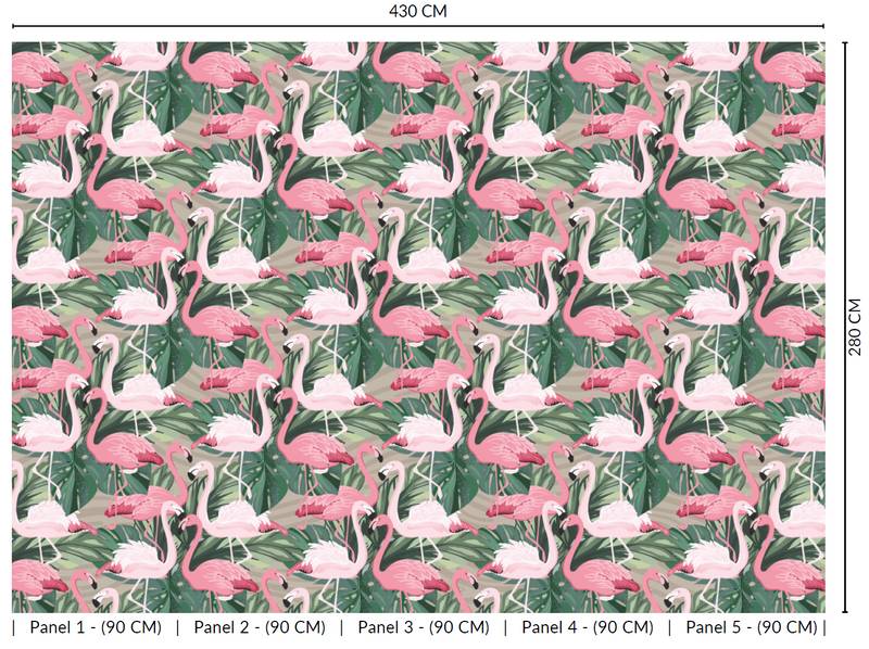 Thuraya Nebula Pink Pelicans Pink MA704-TN
