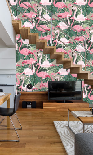 Thuraya Nebula Pink Pelicans Pink MA704-TN