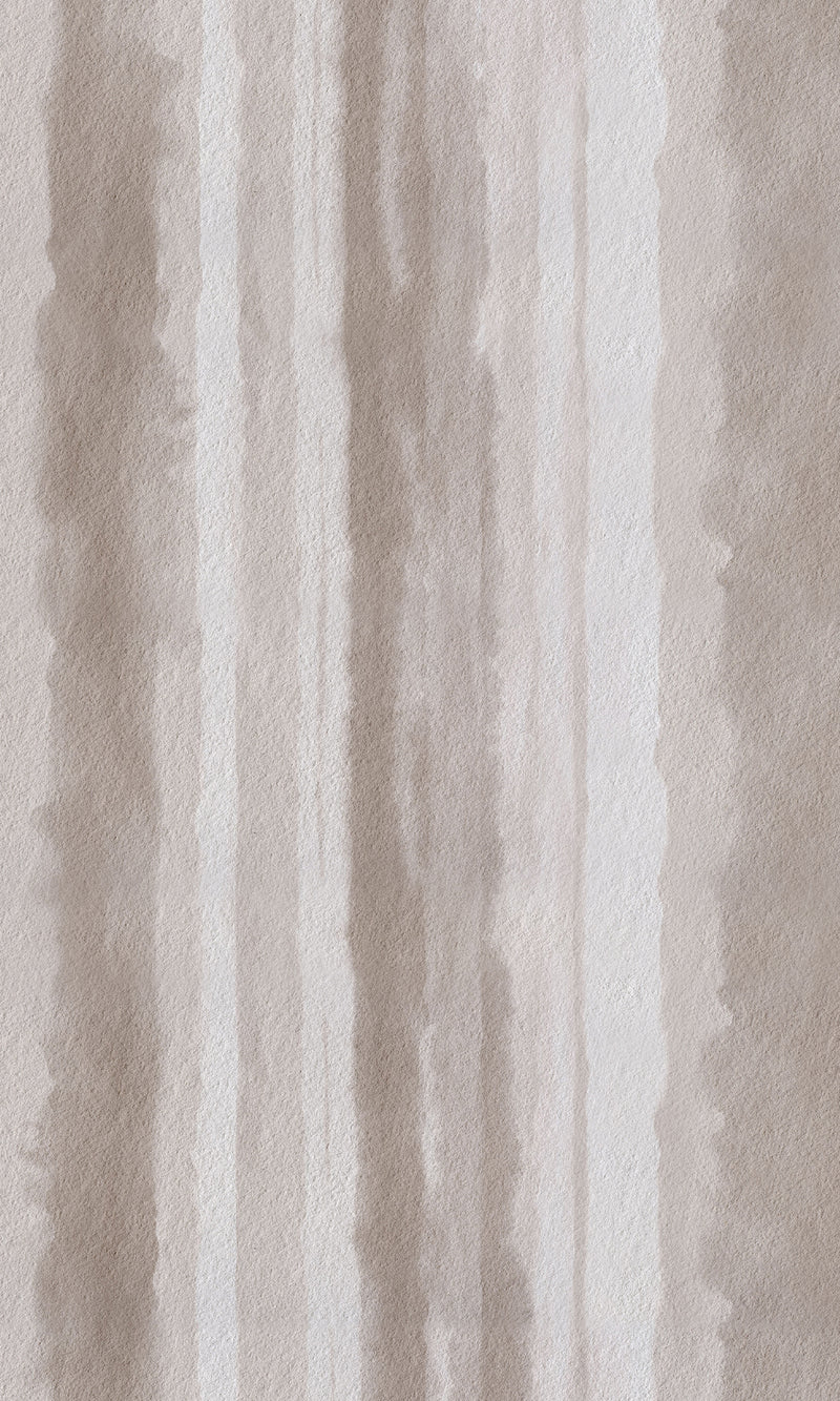 Thuraya Nebula Sepia Tone Stripes Taupe MA843 - Sample