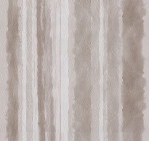 Thuraya Nebula Sepia Tone Stripes Taupe MA843 - Sample
