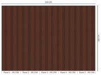 Thuraya Nebula Lattice Elegance Brown MG1736 - Sample