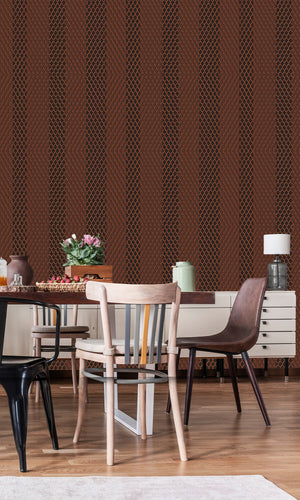 Thuraya Nebula Lattice Elegance Brown MG1736 - Sample