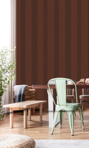 Thuraya Nebula Lattice Elegance Brown MG1736 - Sample