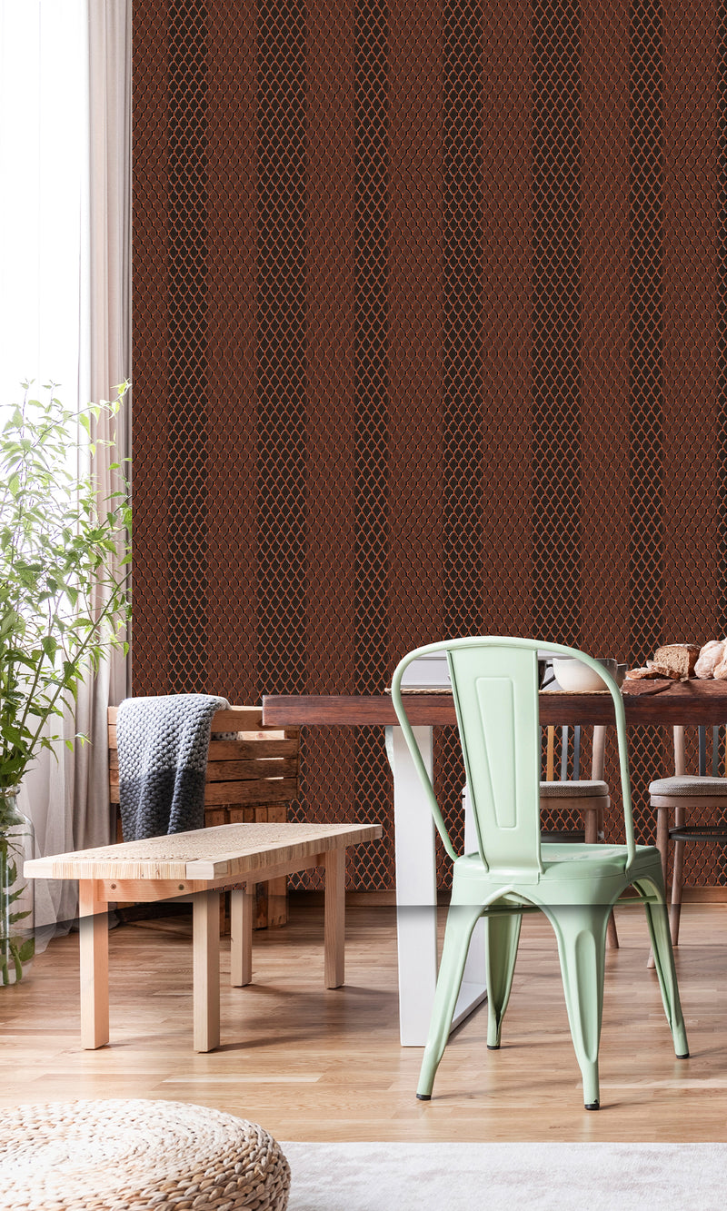 Thuraya Nebula Lattice Elegance Brown MG1736 - Sample