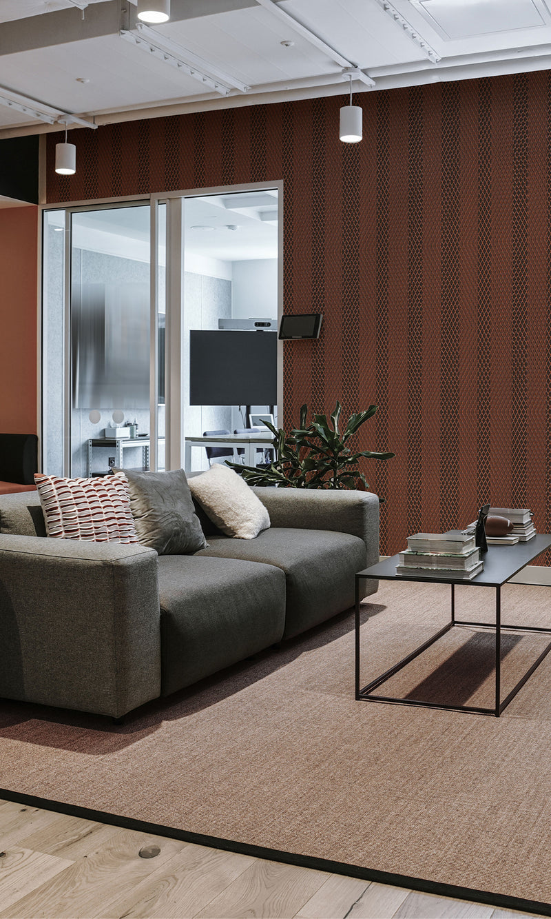 Thuraya Nebula Lattice Elegance Brown MG1736 - Sample