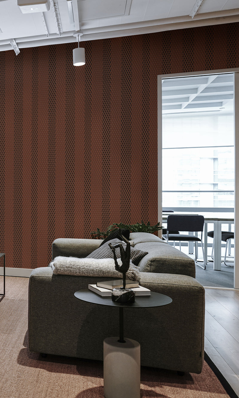 Thuraya Nebula Lattice Elegance Brown MG1736 - Sample