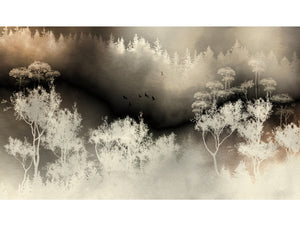 Thuraya Nebula Sunrise in the Forest Gold ML677-TN