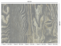 Thuraya Nebula The Beauty of Wood Gray MS1153-TN