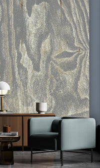 Thuraya Nebula The Beauty of Wood Gray MS1153-TN