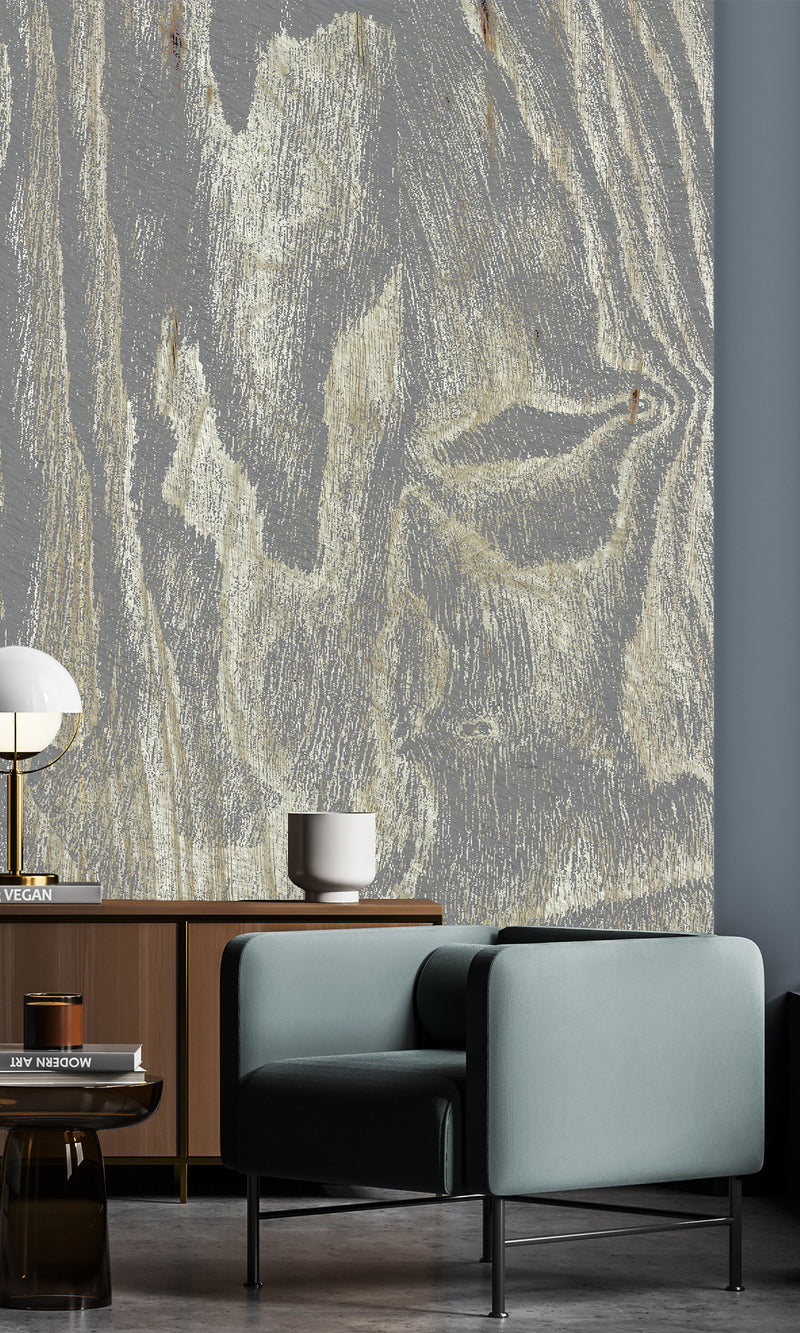 Thuraya Nebula The Beauty of Wood Gray MS1153-TN