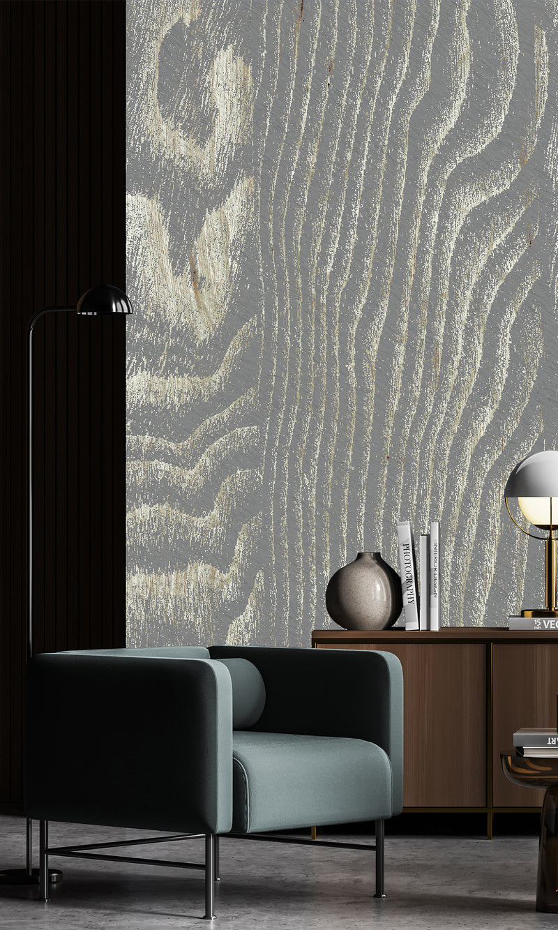 Thuraya Nebula The Beauty of Wood Gray MS1153-TN