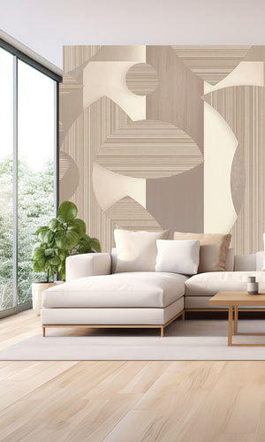 Muance Mirage Mosaic Beige Bronze MU15007