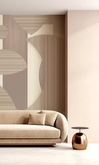 Muance Mirage Mosaic Beige Bronze MU15007