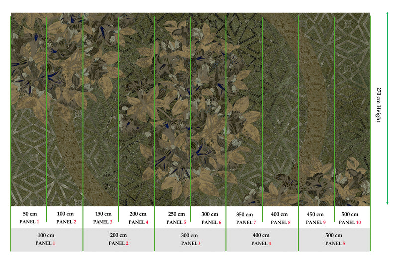 Muance Tundra Moss Green MU15042