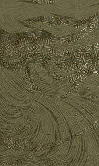 Muance Mystic Mingle Moss Green MU15054 Sample