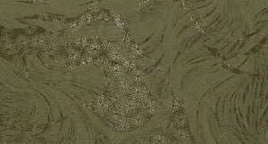 Muance Mystic Mingle Moss Green MU15054 Sample