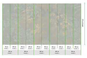 Muance Chroma Chronicle Sage Green Gold MU15056