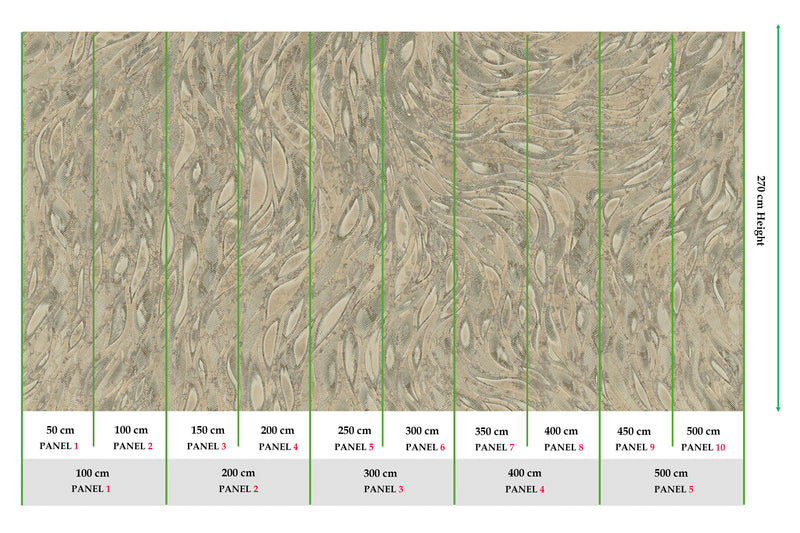 Muance Cascade Beige MU15072