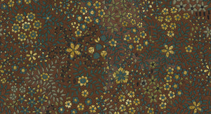 Muance Kaleido Chocolate Brown MU15092 Sample
