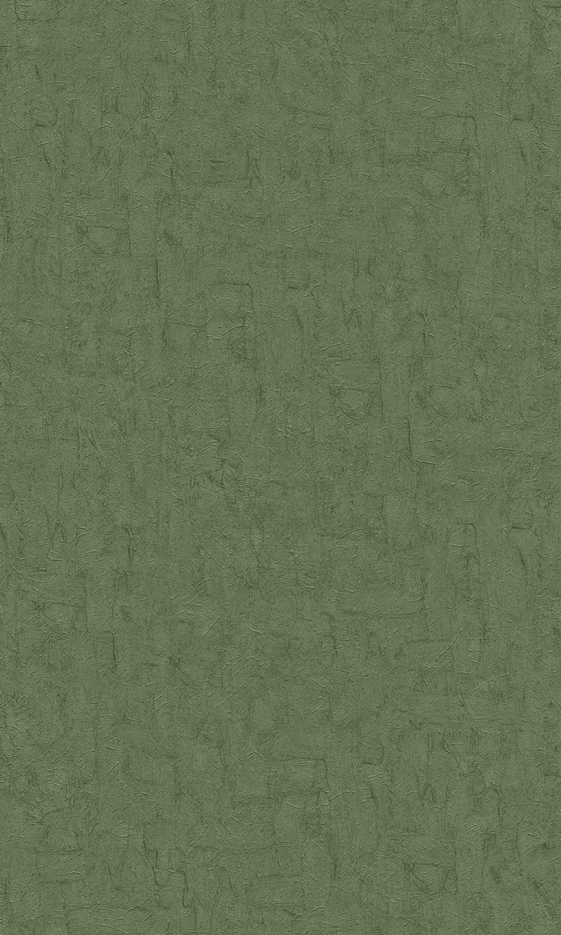 Van Gogh III Moss Green Plain 5024300