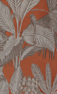 Inspire Ochre Tropical Paradise 221183