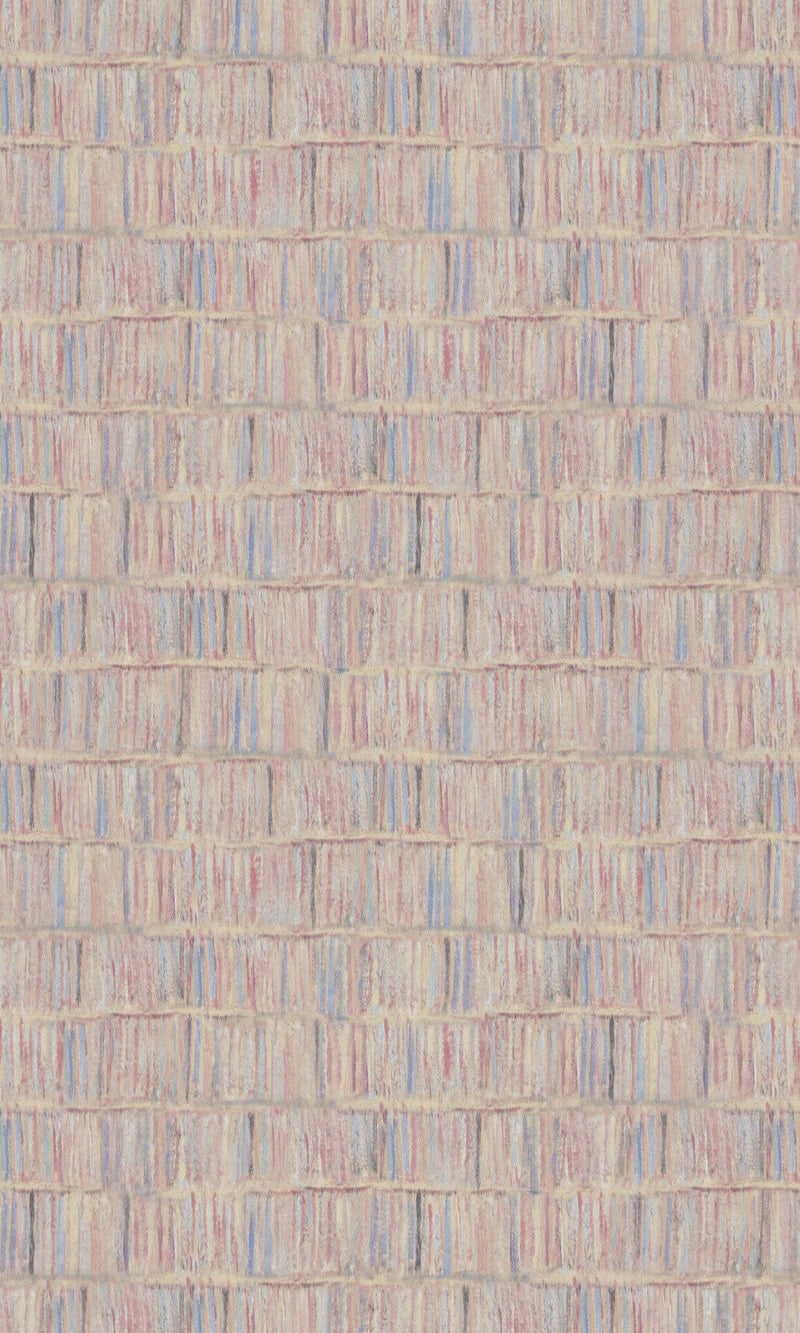 Van Gogh III Pink Brushstrokes Geometric 5028475
