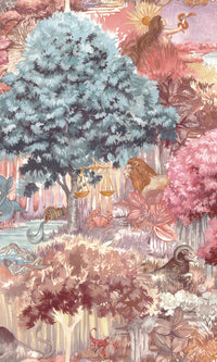 Xanadu Zodiac Pink Wallpaper 91540