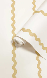 Adventure Awaits Do The Wiggle Stripe Ochre 13980