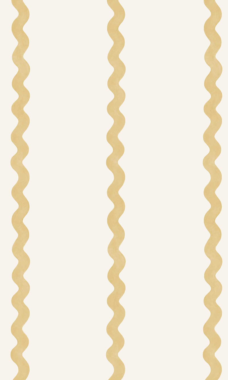 Adventure Awaits Do The Wiggle Stripe Ochre 13980