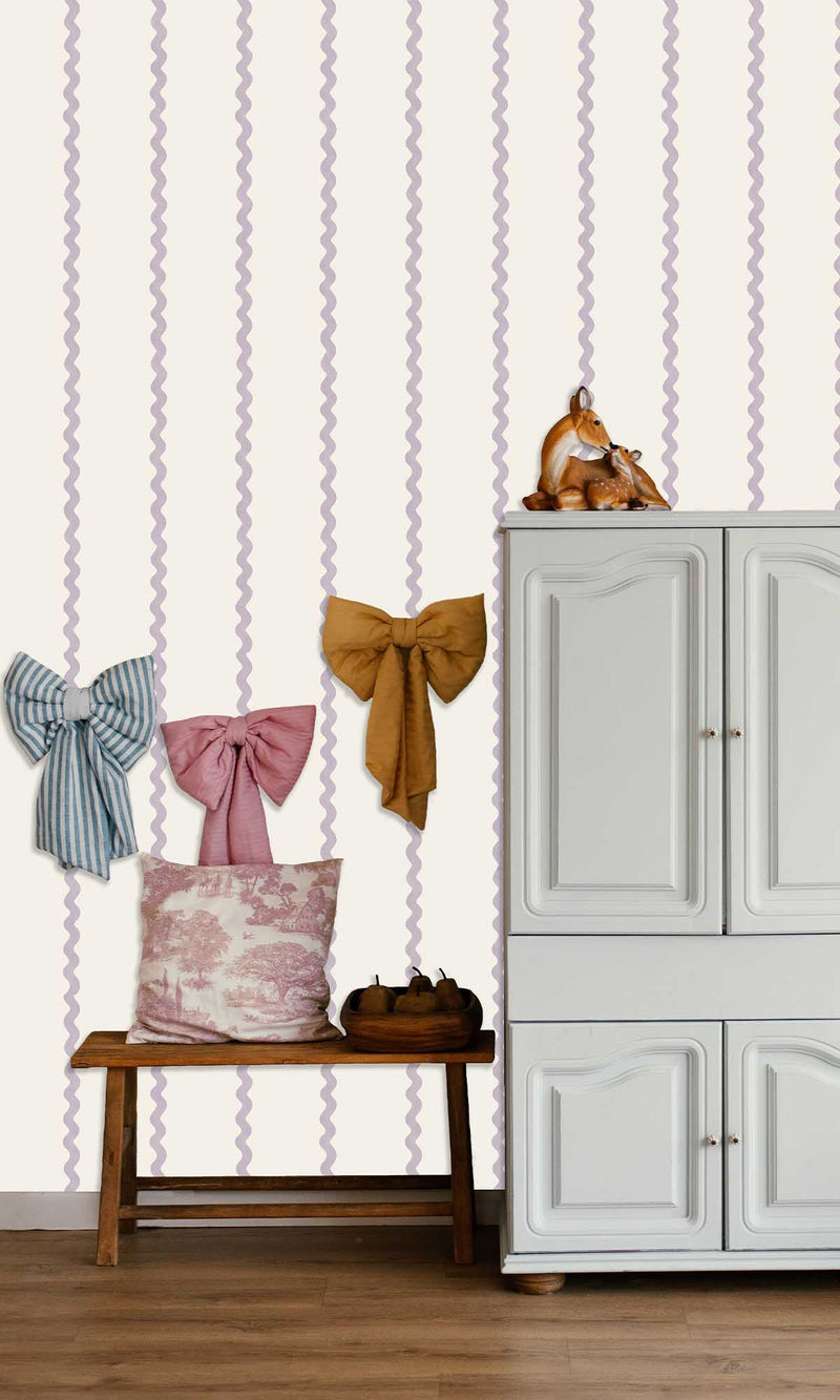 Adventure Awaits Do The Wiggle Stripe Lilac 13981