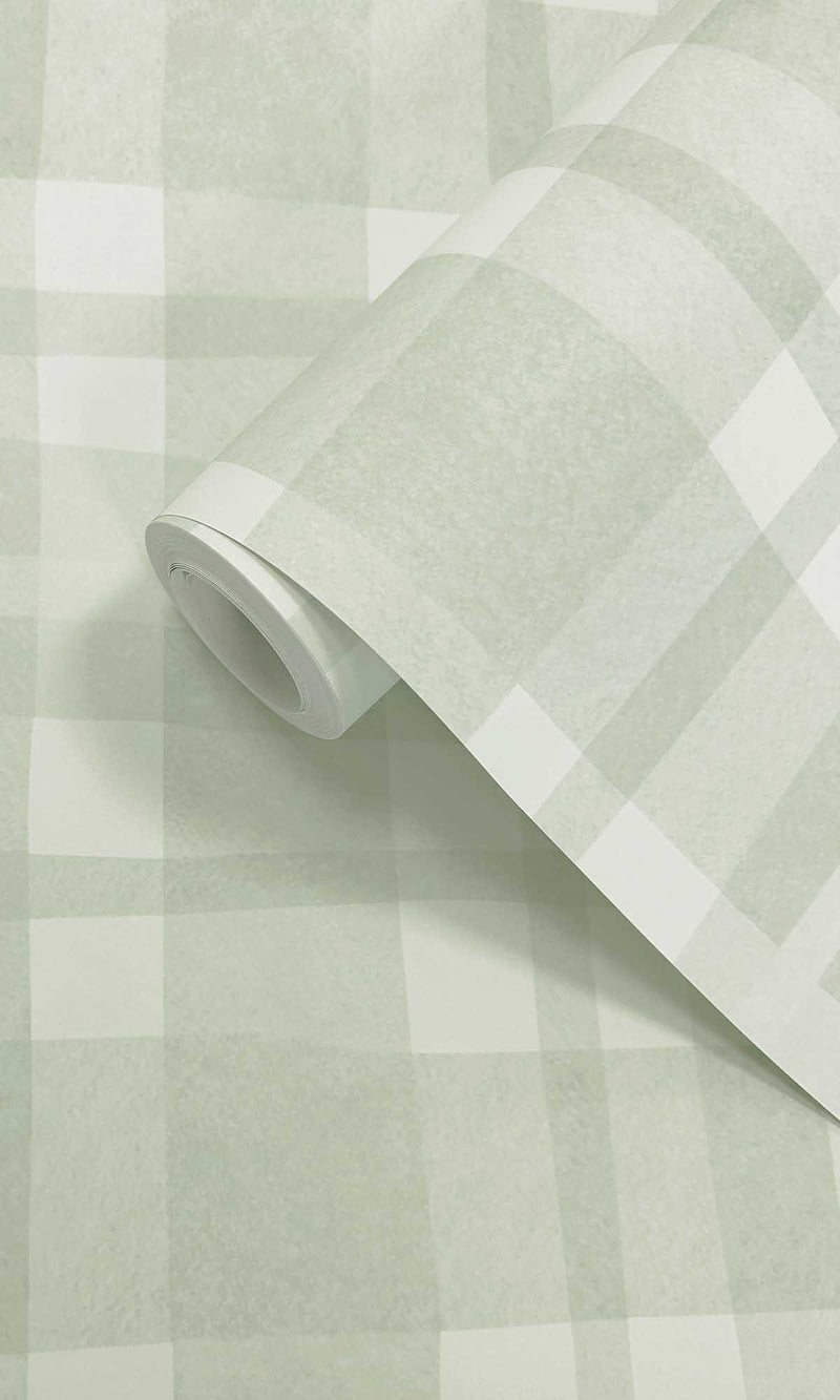 Adventure Awaits Ivy Plaid Sage 14000