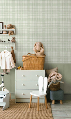 Adventure Awaits Ivy Plaid Sage 14000