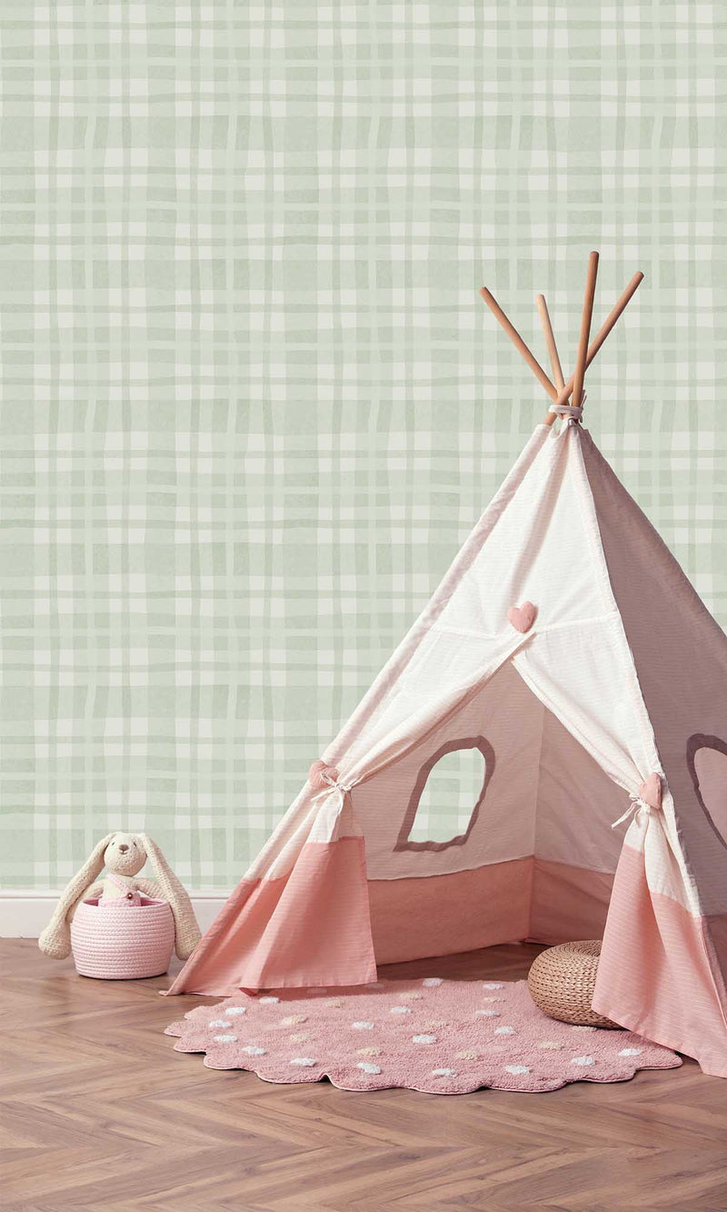 Adventure Awaits Ivy Plaid Sage 14000