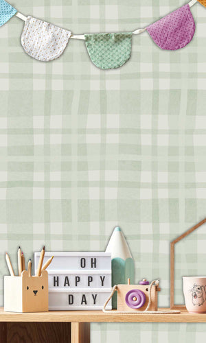 Adventure Awaits Ivy Plaid Sage 14000