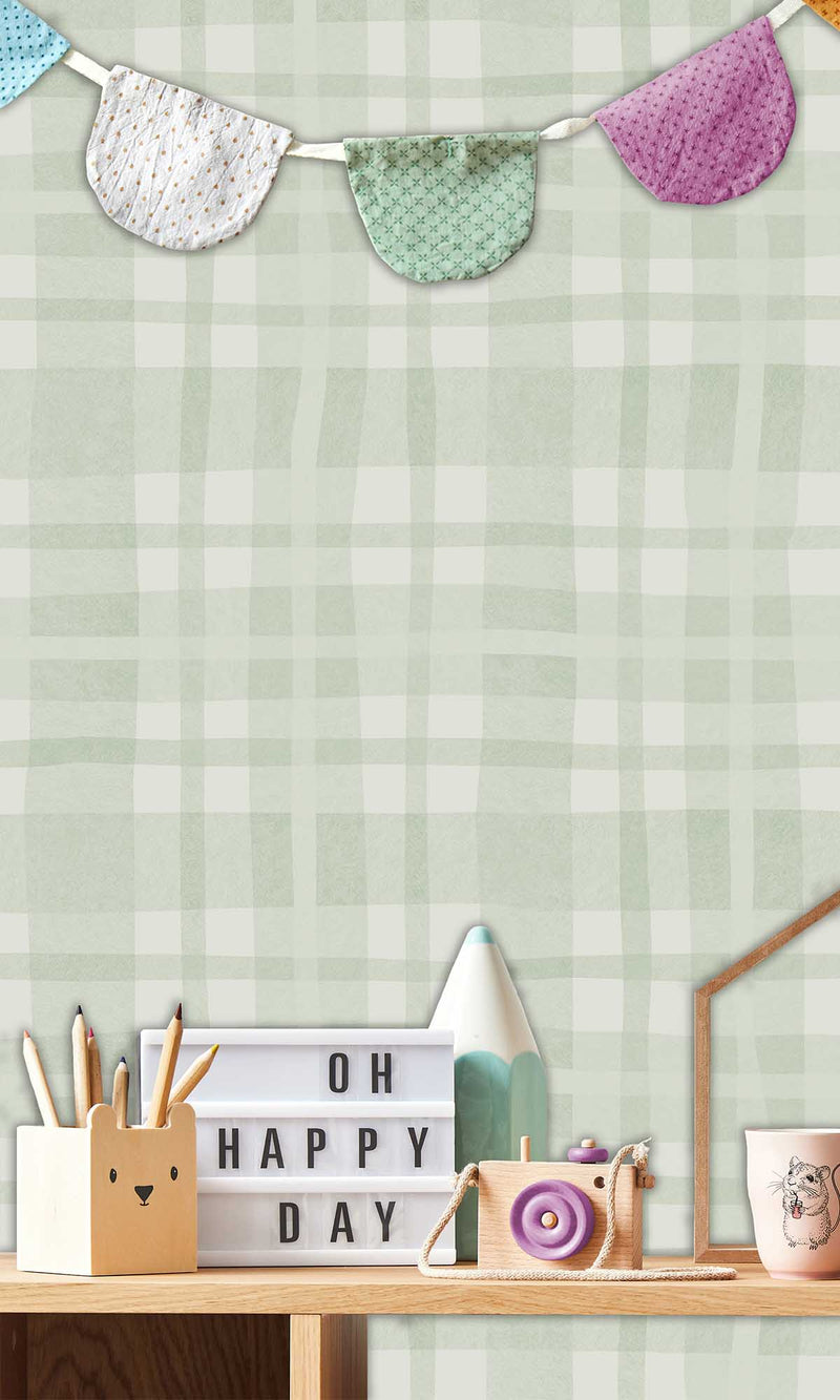 Adventure Awaits Ivy Plaid Sage 14000