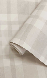 Adventure Awaits Ivy Plaid Warm Grey 14002